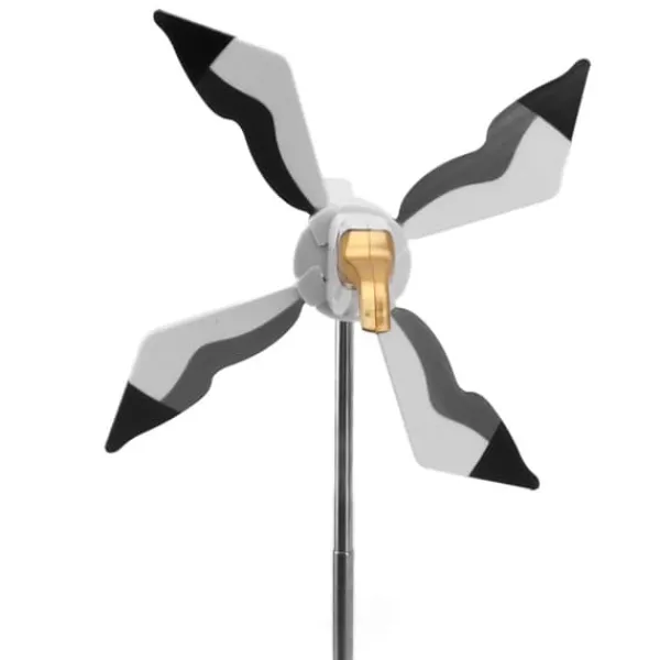 Flygande Måskvarn Väderkvarn Trädgårdssnurra Gräsmatta Ornament Väderkvarn Whirligig Asuka Serie Väderkvarn för Utomhusträdgårdsdekorationer