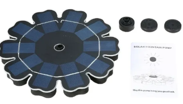 Sale Flytande fontän som drivs av solceller Fontäner & Dammar