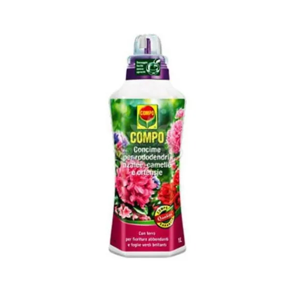 Flytande gödningsmedel för azaleor och rhododendron 250 ml Compo
