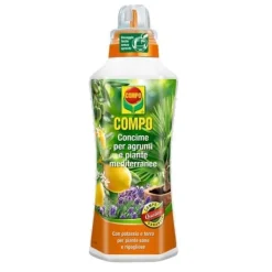 Discount Flytande gödsel för citrus och medelhavsväxter 1 Lt Compo Gödningsmedel