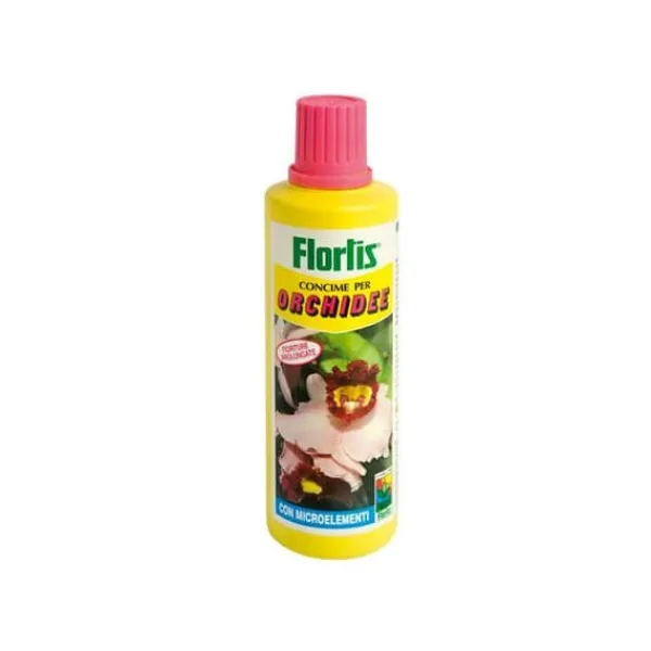 Discount Flytande gödsel för orkidéer 500ml Flortis Gödningsmedel