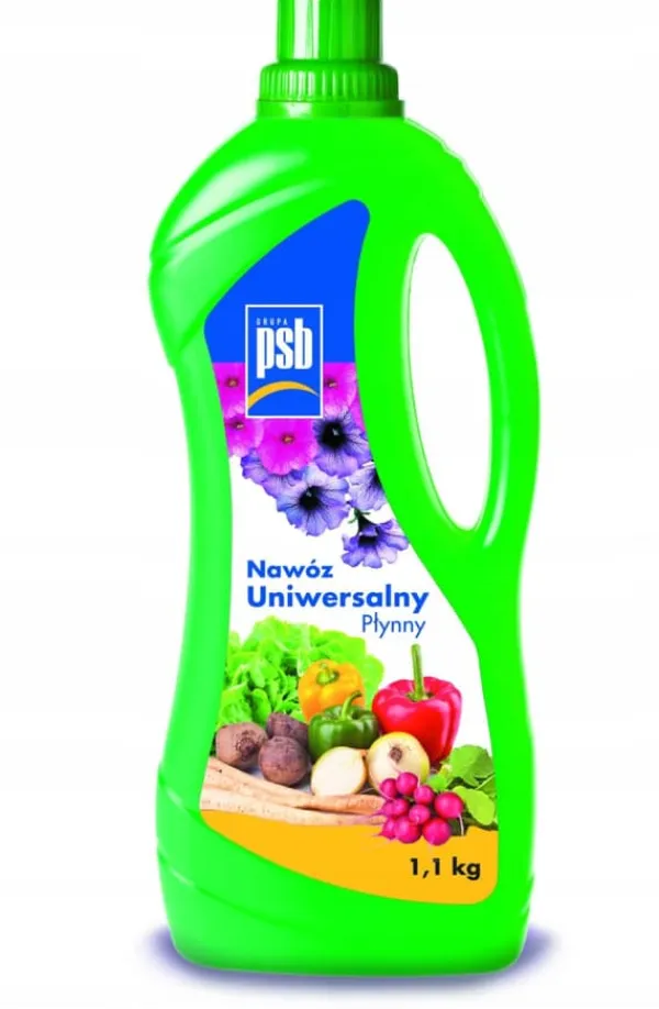 Flytande universalgödsel för växter, blommor, grönsaker, 1 liter