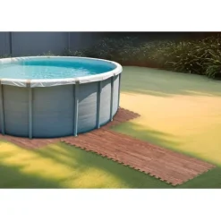 Outlet Foam poolmatta pussel 50 x 50 cm 8 st Pool- & Spatillbehör