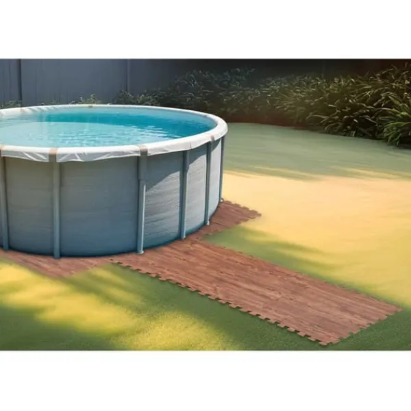 Outlet Foam poolmatta pussel 50 x 50 cm 8 st Pool- & Spatillbehör