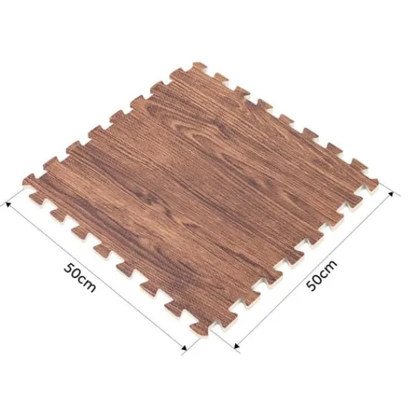 Outlet Foam poolmatta pussel 50 x 50 cm 8 st Pool- & Spatillbehör