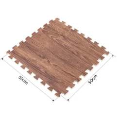 Outlet Foam poolmatta pussel 50 x 50 cm 8 st Pool- & Spatillbehör