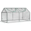 Folieväxthus PVC 120x60x60 cm, transparent – tomathus & drivbänk