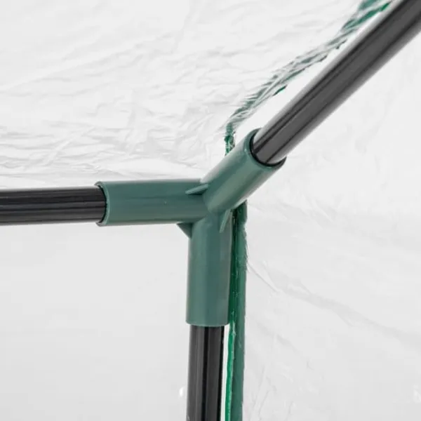 Folieväxthus PVC 120x60x60 cm, transparent – tomathus & drivbänk