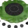 Online Fontän - Solcellsfontän / Vattenfontän Solcell - 28 cm Fontäner & Dammar