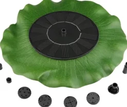 Online Fontän - Solcellsfontän / Vattenfontän Solcell - 28 cm Fontäner & Dammar