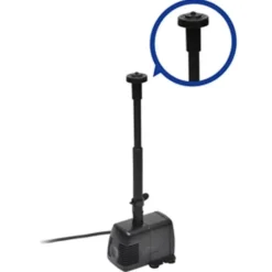 Fontänpump 1000 l/h - Tillbehör till fontäner & dammar