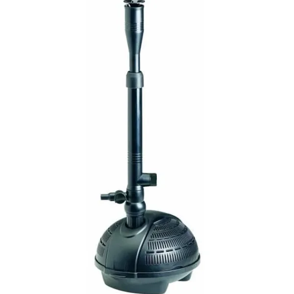 Best Fontänpump - PONTEC - PondoVario 1500 - Elektrisk - Svart - Plast/Harts Fontäner & Dammar