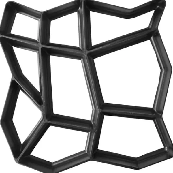 vidaXL Form för gångväg 42 x 42 x 4 cm Set of 2 - Lister