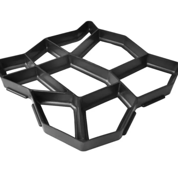 vidaXL Form för gångväg 42 x 42 x 4 cm Set of 2 - Lister
