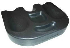 Hot Formgjuten knäkudde 40x30cm polyeten Stöd Med Hjul, Säten & Knäskydd För Trädgårdsskötsel
