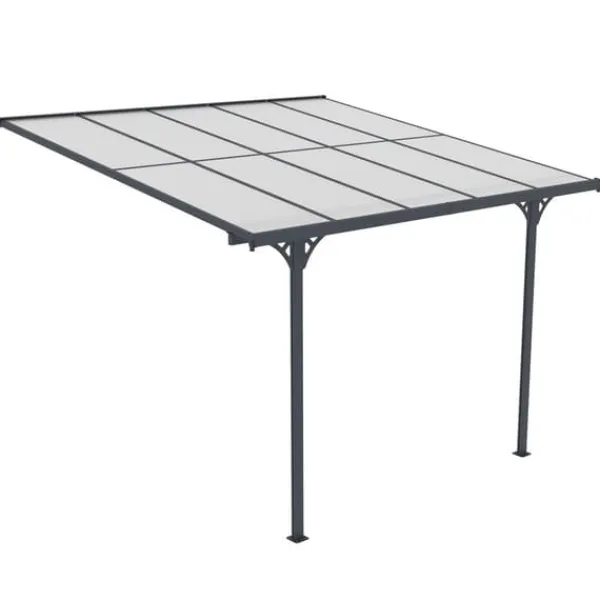 Discount Fornorth Altantak 313x300x225-270cm Skjul, Garage & Carports