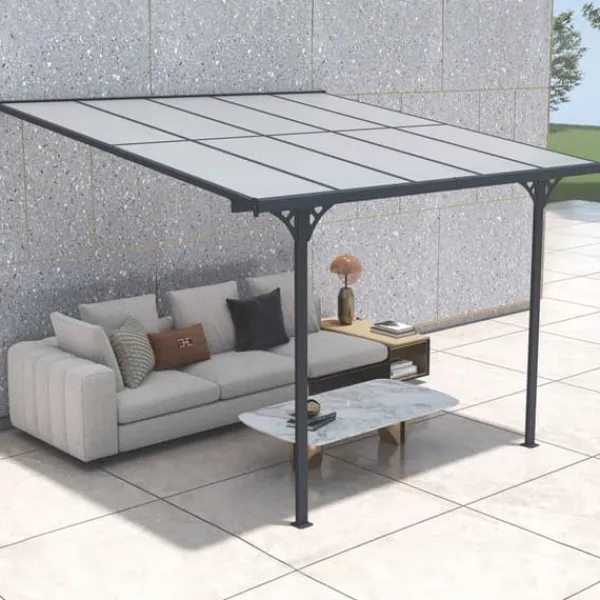 Discount Fornorth Altantak 313x300x225-270cm Skjul, Garage & Carports