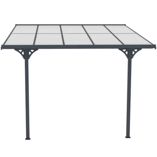 Discount Fornorth Altantak 313x300x225-270cm Skjul, Garage & Carports