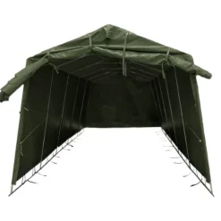 Fornorth Garagetält 2x3m, armygrön