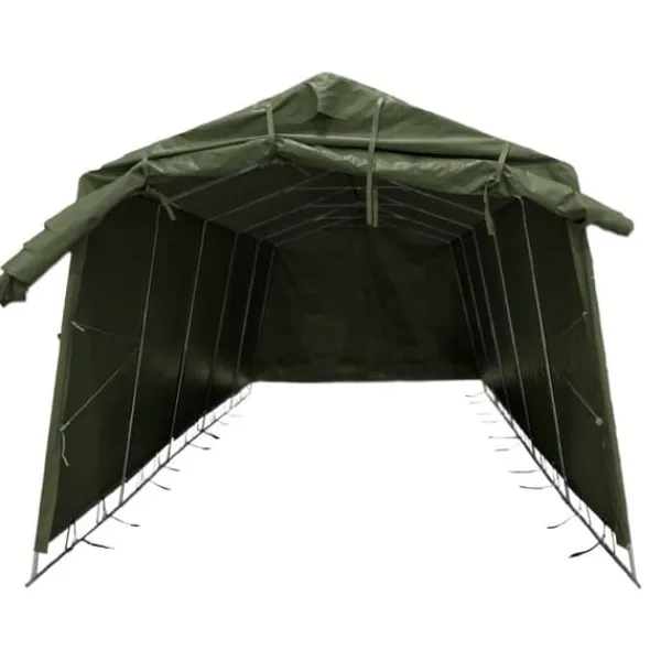 Fornorth Garagetält 2x3m, armygrön