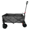 Fornorth Trädgårdsvagn 115x61x105cm 100kg, svart