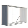 Fornorth Vedskjul 302x119x190cm (3,60m2)