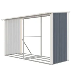 Fornorth Vedskjul 302x119x190cm (3,60m2)
