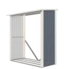 Hot Fornorth Vedskjul 182x89x190cm (1,62m2) Skjul, Garage & Carports