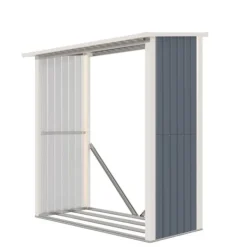 Hot Fornorth Vedskjul 182x89x190cm (1,62m2) Skjul, Garage & Carports