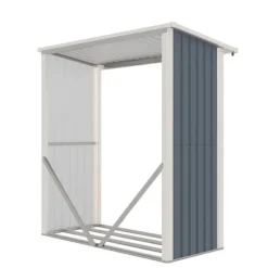 Hot Fornorth Vedskjul 182x89x190cm (1,62m2) Skjul, Garage & Carports