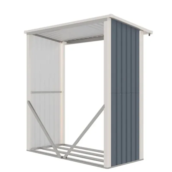 Hot Fornorth Vedskjul 182x89x190cm (1,62m2) Skjul, Garage & Carports