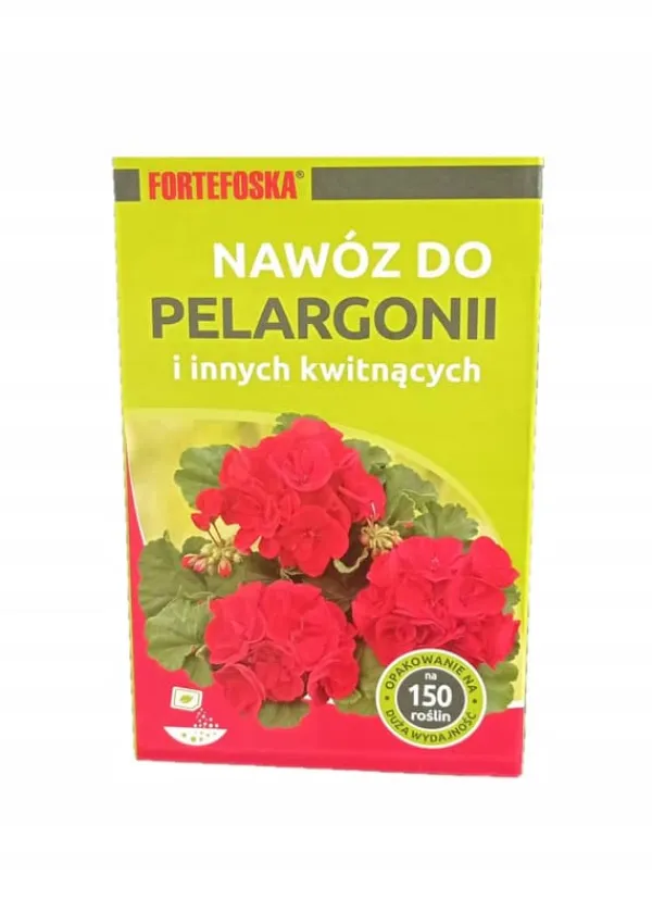 FORTEFOSKA GÖDSEL FÖR PELARGONOR 1 KG GRANULAT MYCKET EFFEKTIVT