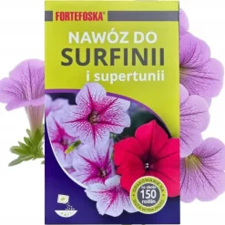 Best FORTEFOSKA SURFINIA GÖDNINGSMEDEL 1 KG GRANULAT MYCKET EFFEKTIVT Gödningsmedel
