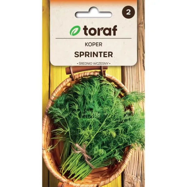 Discount Frö till dill Sprinter – Kraftigväxande med lång skördeperiod Fröer & Lökar