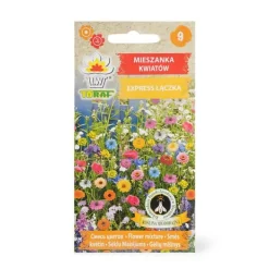 New Frö till ängsblommor Mix Snabblommande – Färgsprakande blomsteräng på bara några veckor Fröer & Lökar