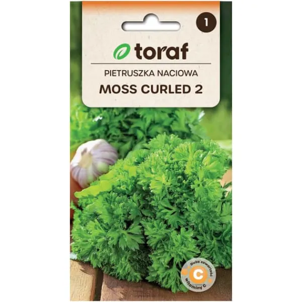Frö till persilja Moss Curled 2 – Tätväxande och aromatisk krusbladig persilja Fröer & Lökar