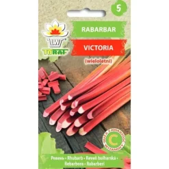 Frö till rabarber Victoria – Produktiv och smakrik flerårig sort