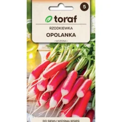 Outlet Frö till rädisa Opolanka – Snabbväxande och saftig med röd-vit färg Fröer & Lökar