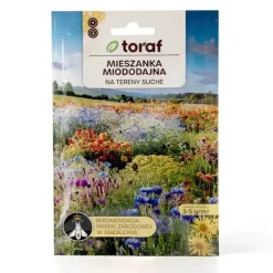 Frö till vildblommor Mix för torra områden – Nektarrika blommor för bin och fjärilar Fröer & Lökar