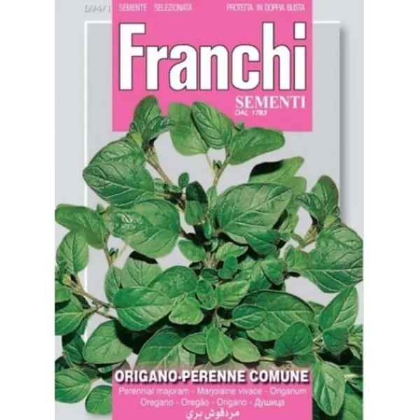 Discount FRANCHI SEMENTI PERENNA ORIGANOSAMMANT SEMI Fröer & Lökar