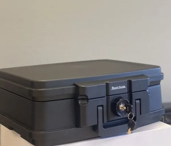 Sale Franz Jäger Brandbox 7L Kassaskåp