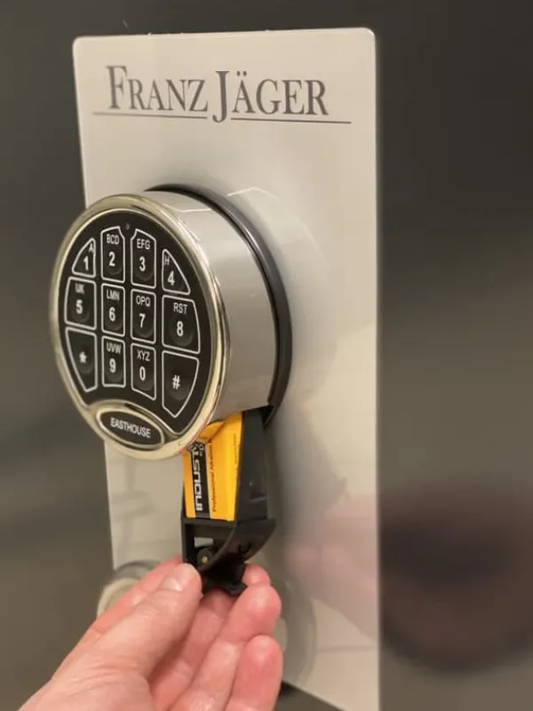 Franz Jäger Kassaskåp 50LG