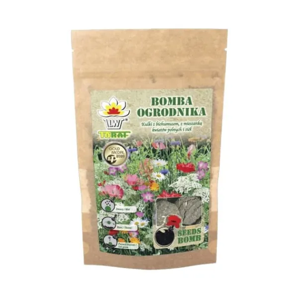 Sale Fröblandning Gardener's Bomb – Smidig plantering med blom- och örtfröbollar Fröer & Lökar