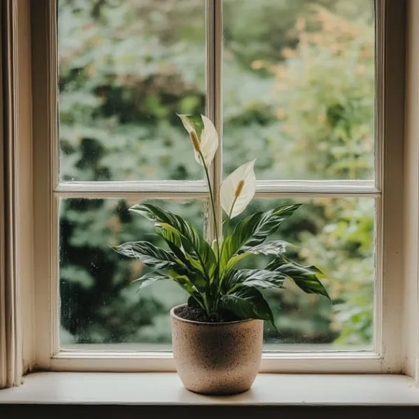 Fredskalla - Set om 3 - Spathiphyllum 'Torelli' - Höjd 30-45cm - ⌀12cm Krukväxter Inomhus