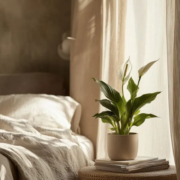 Fredskalla - Set om 3 - Spathiphyllum 'Torelli' - Höjd 30-45cm - ⌀12cm Krukväxter Inomhus