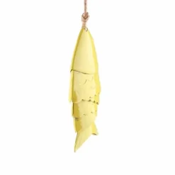 Färgglada Koi Fish Wind Chimes Metallhantverk Utomhus takfot Hängande dekorationer Fish Wind Chime