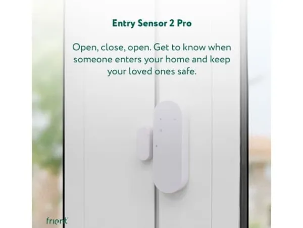 New frient Entry Sensor 2 Pro Sensorer Till Säkerhetssystem
