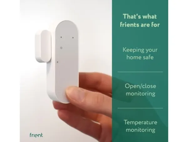 New frient Entry Sensor 2 Pro Sensorer Till Säkerhetssystem