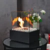 Fristående bioetanolkaminen TT-14 – 30 cm Öppna Spisar