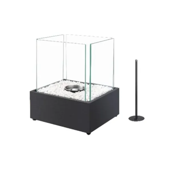 Fristående bioetanolkaminen TT-14 – 30 cm Öppna Spisar